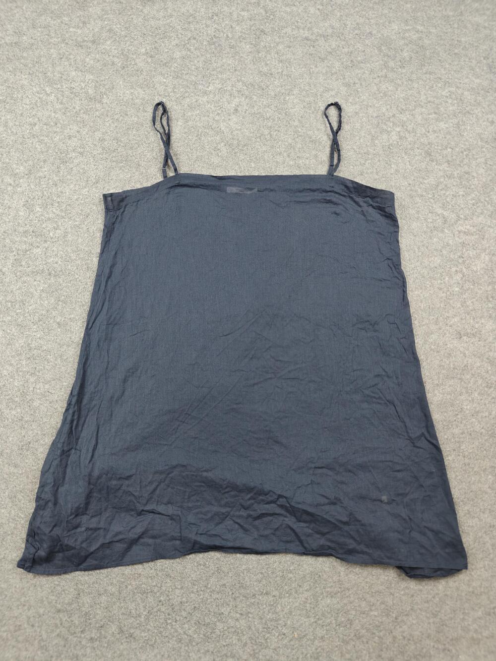 Isabel Marant Étoile Full Slip Womens 42 Blue Chambray Lightweight Strap